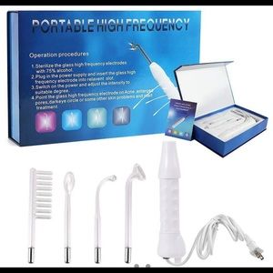 High frequency pimple zapper & hair growth